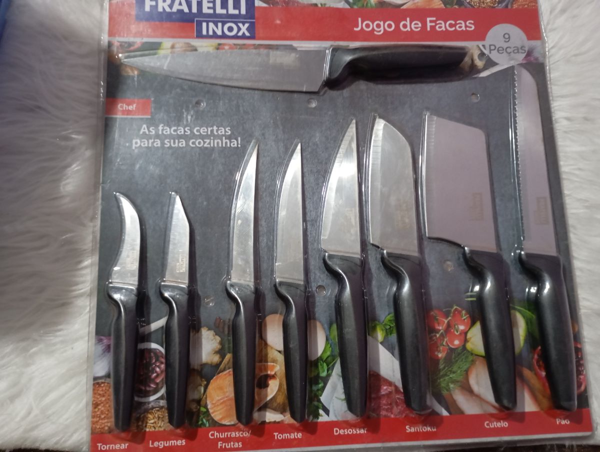 Jogo de facas