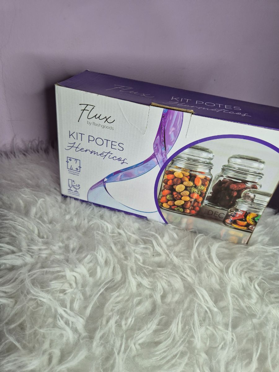 Pote Hermético (3 peças)